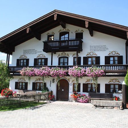 Beim Wiesenhansen Inkl. Chiemgaukarte 루폴딩 외부 사진