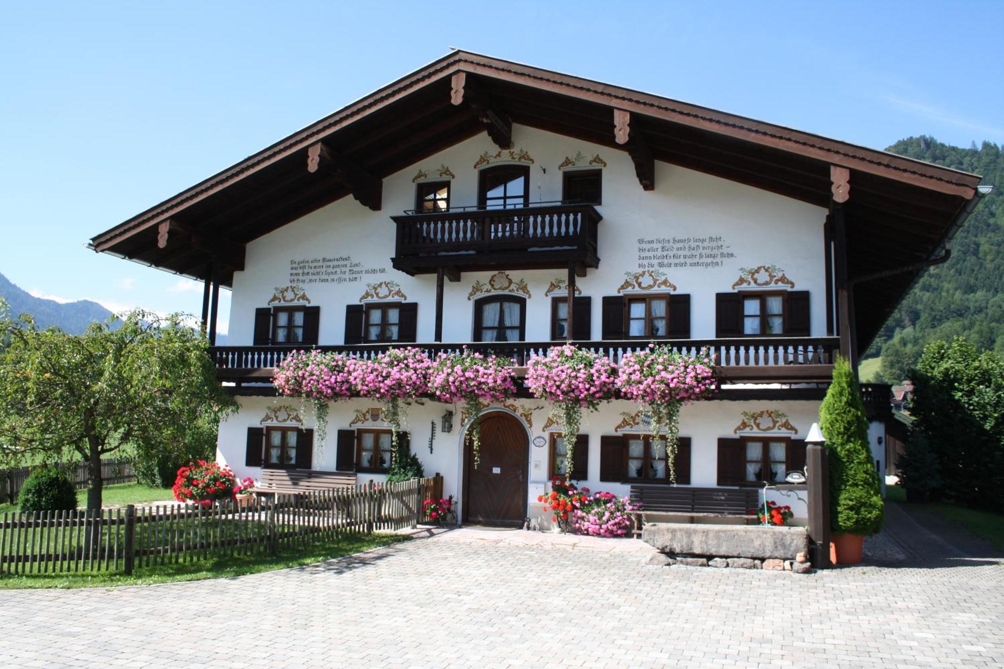 Beim Wiesenhansen Inkl. Chiemgaukarte 루폴딩 외부 사진