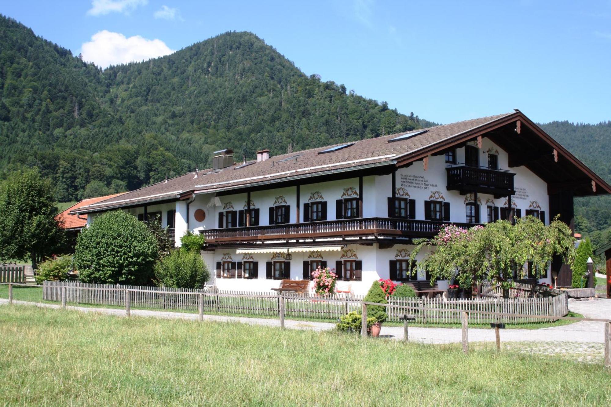Beim Wiesenhansen Inkl. Chiemgaukarte 루폴딩 외부 사진